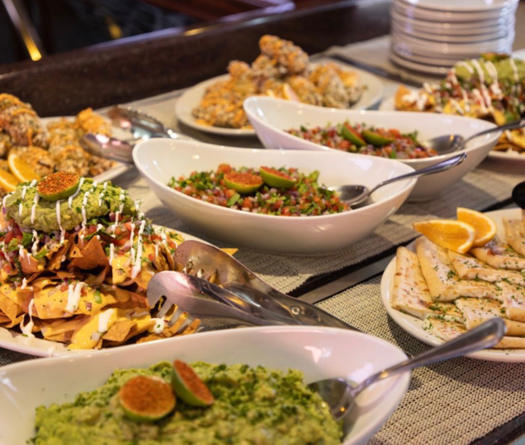 Blue Realm liveaboard with local food