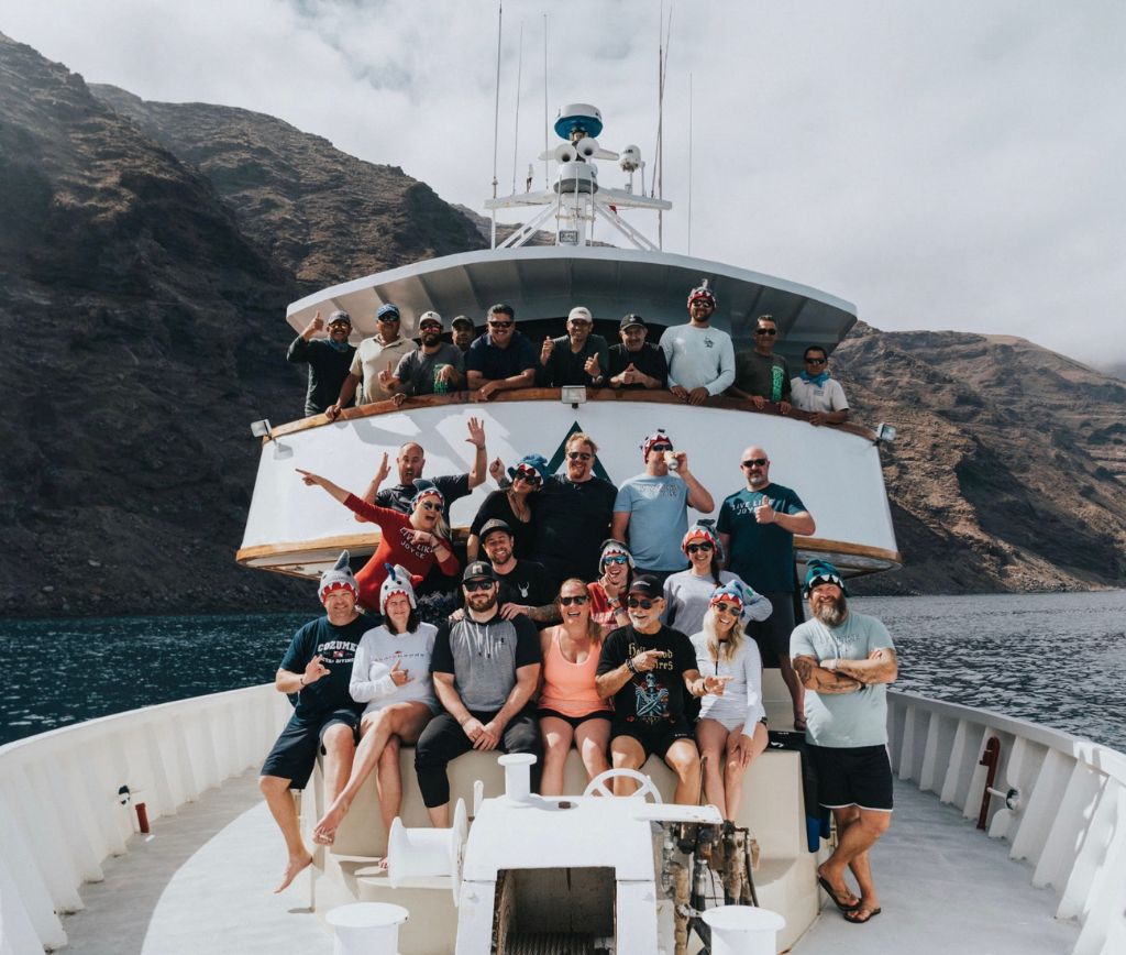 Liveaboard Diving expedition on board of the Blue Realm