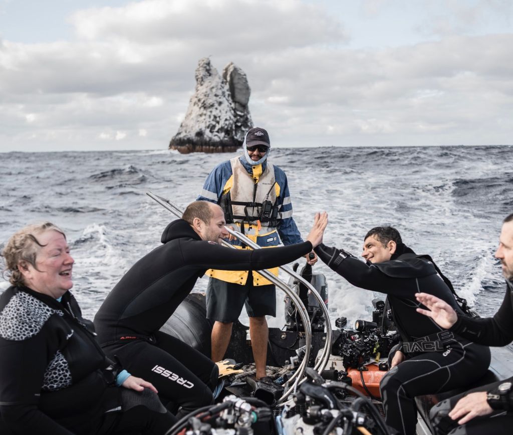 Liveaboard Diving expedition